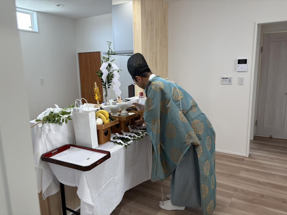 引渡しました