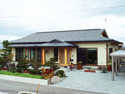 HIRAYA40～杉無垢材を使用した寛ぎの和風住宅～