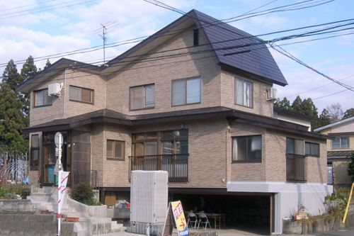 　　断熱リフォーム／尾花沢市Ｏ様邸にて断熱改修工事