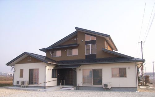 FREE62～夜景を眺望！スキップフロアのある和風モダン住宅～ 