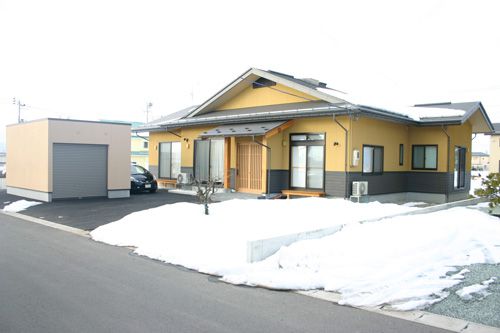 HIRAYA41～ＬＤＫと和室の回遊型～ 