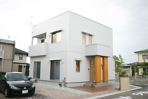 FREE35～キュービック　シルバーデザイン住宅～