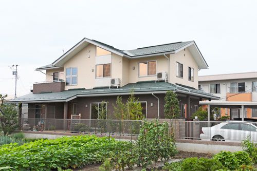 FUTABA57～セカンドリビングのある同居型二世帯住宅～
