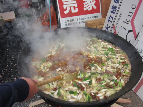 ソフトボール＆芋煮会2011