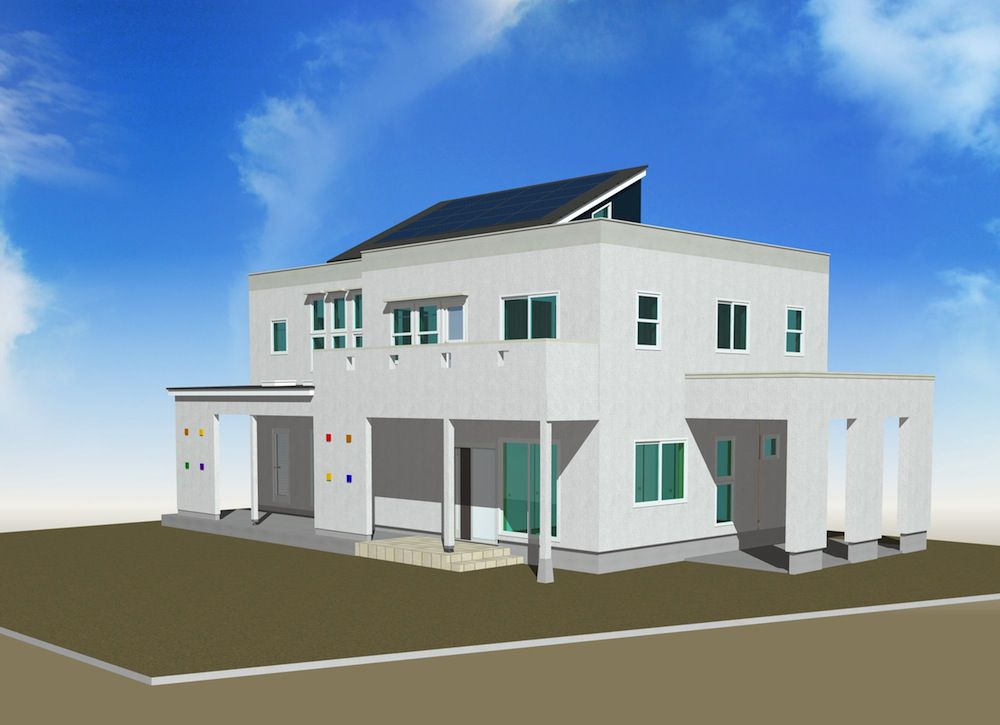 9/8(土)9(日)  完成内覧会 『充実設備の地球にやさしいライフサイクルコストＭｏｄｅrｎ住宅』