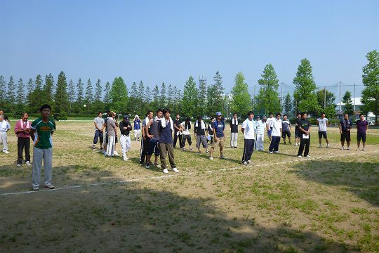 よいいえSE会フットベースボール＆ビアパーティー2012