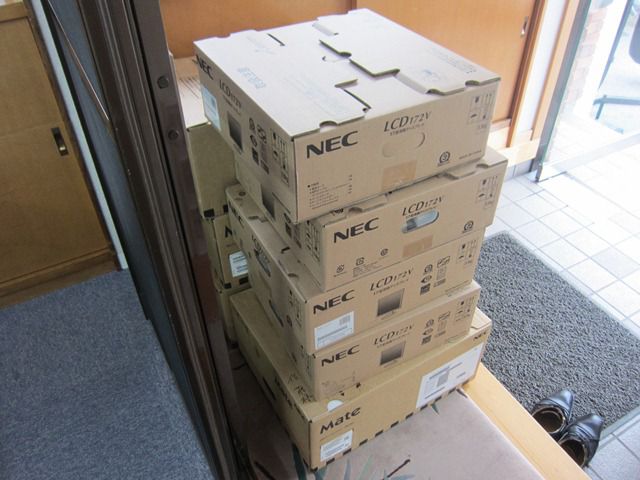 NEW☆PC導入★