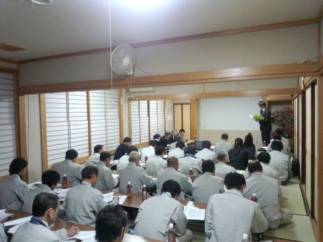 第35期 経営指針発表会2013