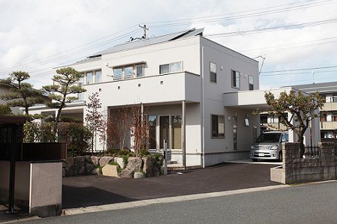 FREE71～充実設備の地球にやさしいモダン住宅～