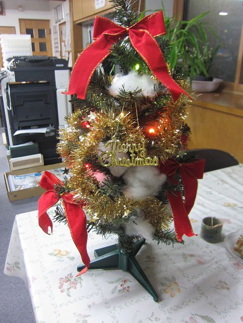 Xmas tree♪