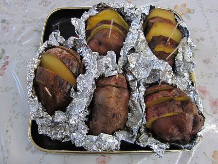焼きいも！