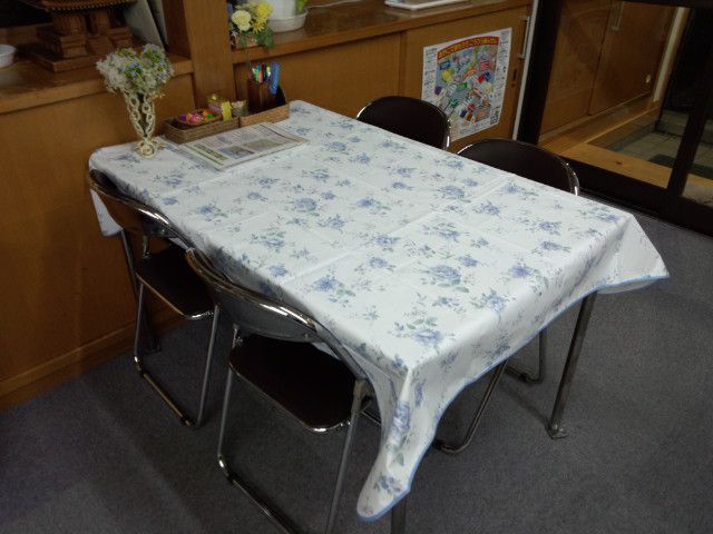 ちょっと新しくしました！