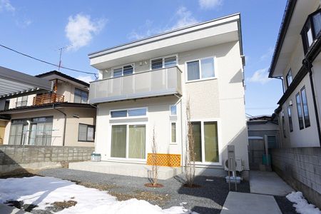 FREE36～アーバンスタイルの家～