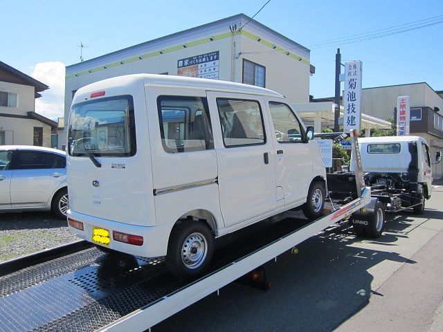 新しい車