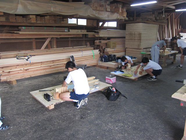 職場体験