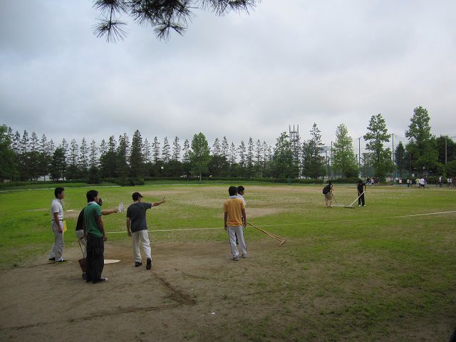 よいいえＳＥ会ソフトボール＆ビアパーティー2013