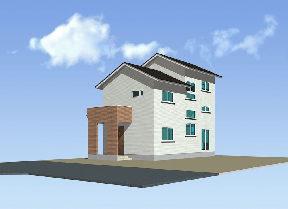 2月初～2/23（日）　完成内覧会『LIMITED　STORAGE～中間収納のある2.5Fの家～』
