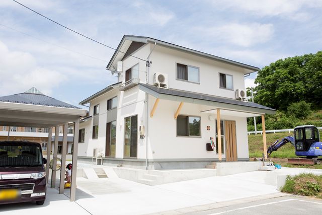FREE40～開放感溢れる和モダン住宅～