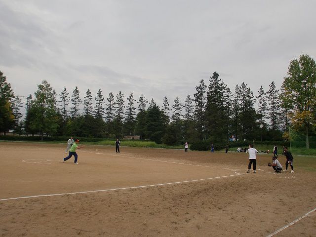 よいいえＳＥ会 ソフトボール＆芋煮会2013