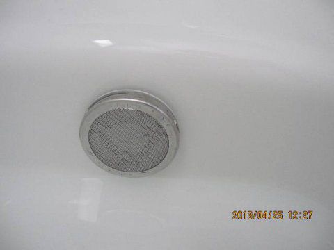 【レポート】　各所お手入れ方法　(ユニットバス循環口掃除)