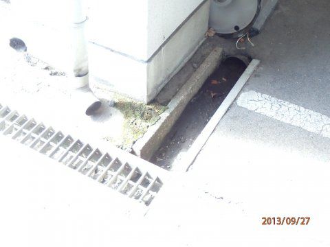 【レポート】　雨水排水路のメンテナンスについて