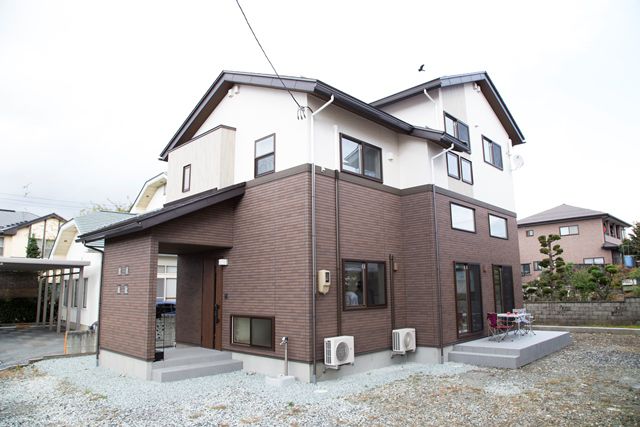 STORAGE36～床暖房＋中間収納＋5層スキップフロアのある家～