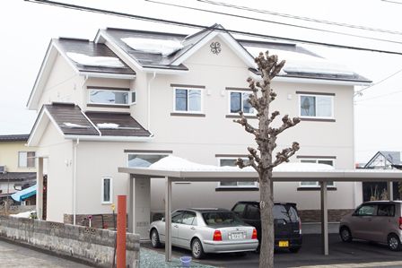 FUTABA62～階層分離型の二世帯住宅～