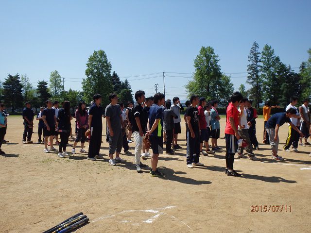 よいいえSE会 ソフトボール＆ビアパーティー2015