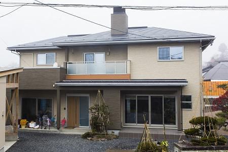 FUTABA64～アットホームな同居型二世帯住宅～