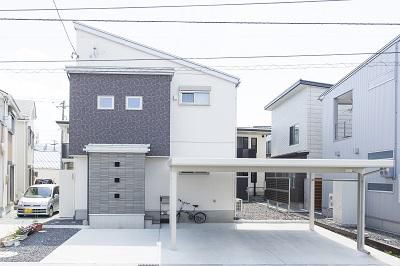 FREE32～小屋裏収納のある家～