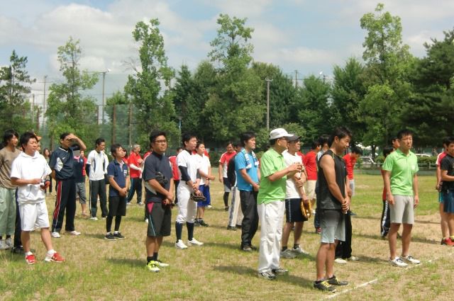 よいいえSE会ソフトボール大会&ビアパーティ2016