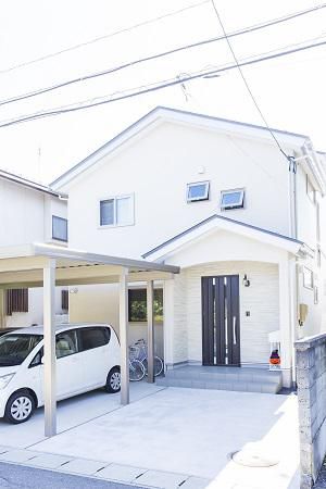 STORAGE35～中間収納のある、無垢フロアの家～
