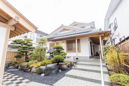 FREE74～いぶし銀瓦が美しい純和風住宅～