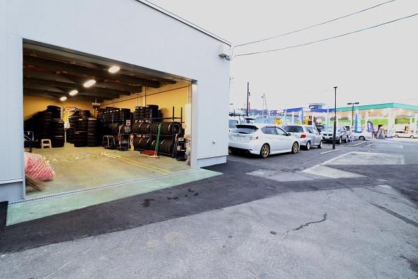 自動車整備工場及び倉庫新築