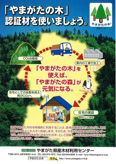 県産材利用のススメ