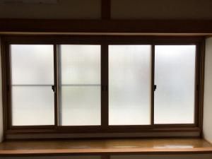 後付樹脂内窓工事