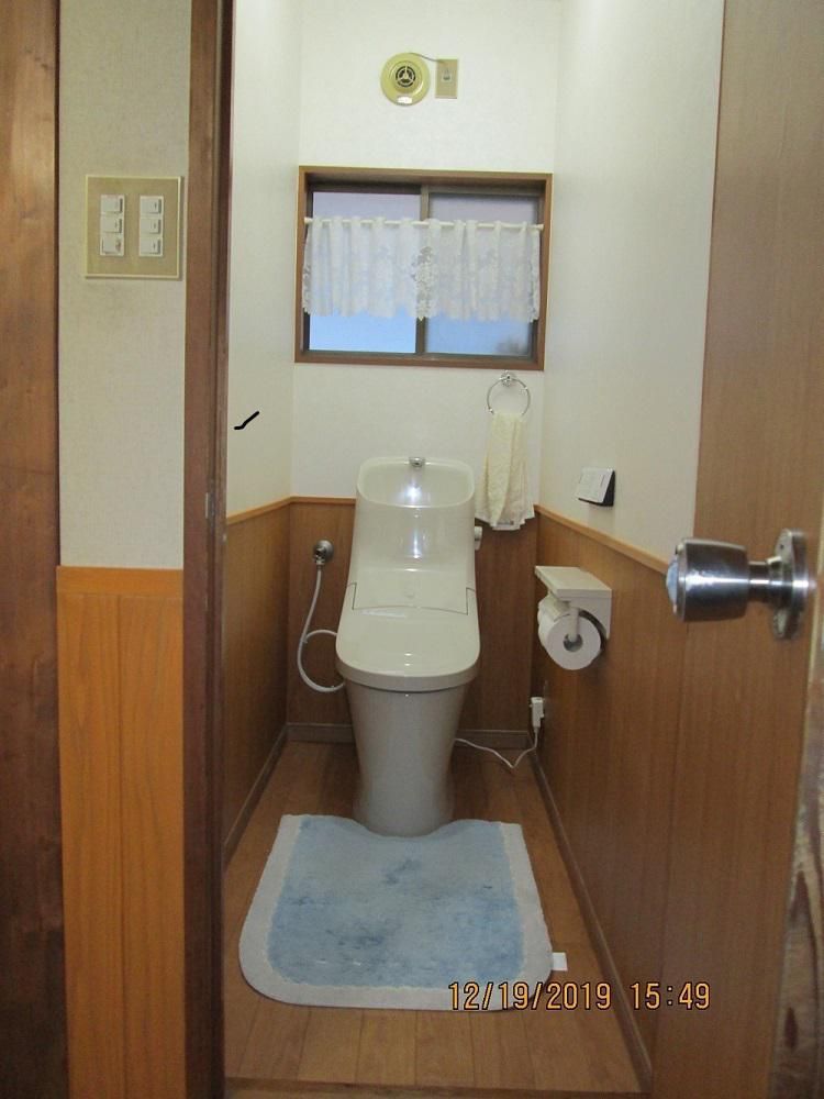 トイレスペース改装工事