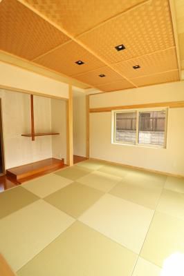 珪藻土と漆喰を使い分けてカラーコーディネート