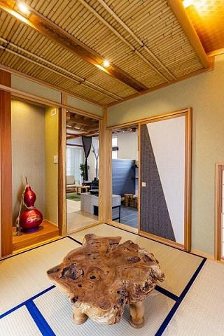 数寄屋風　和室