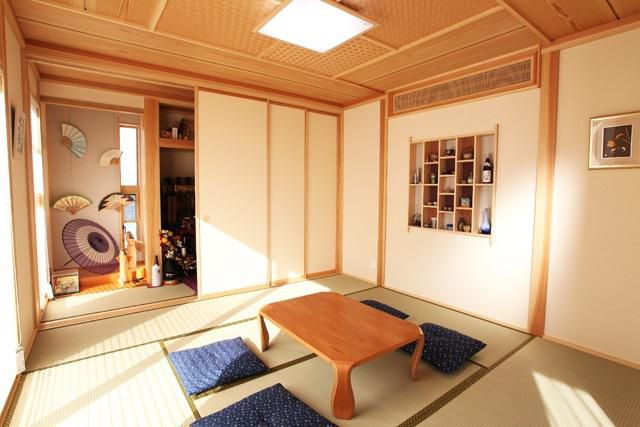 職人の技術が光る和室