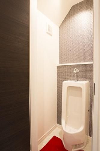 それぞれのタイプを設置したトイレ