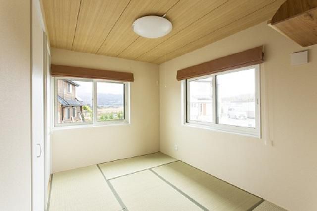 昔ながらの和室で落ち着く空間に