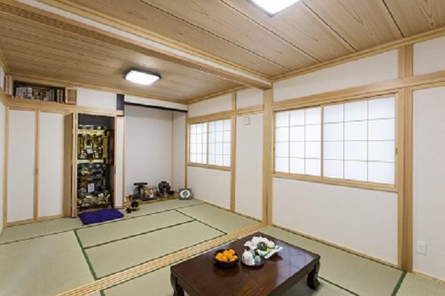 い草の香り広がる真壁和室