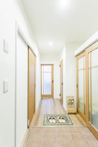 玄関からバリアフリー設計