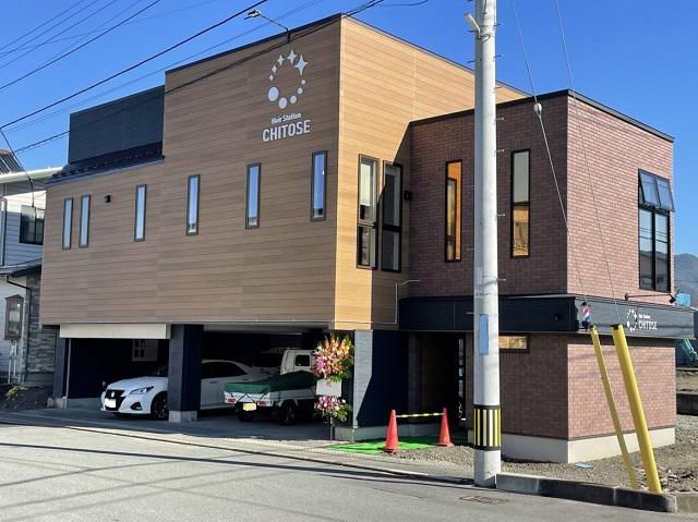 ヘアーステーションちとせ様店舗改築工事