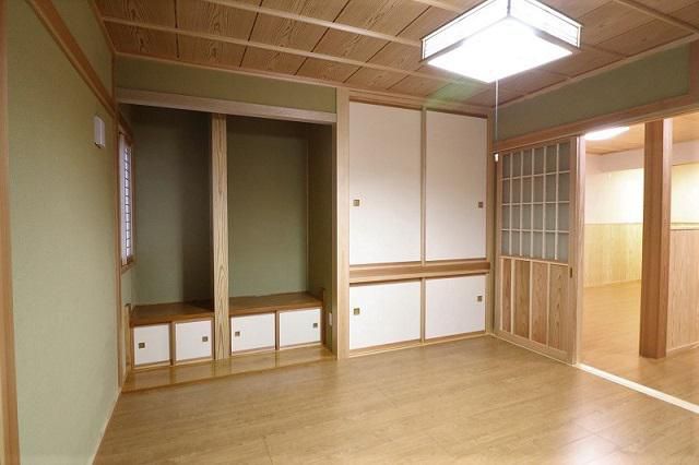 居心地の良い応接室