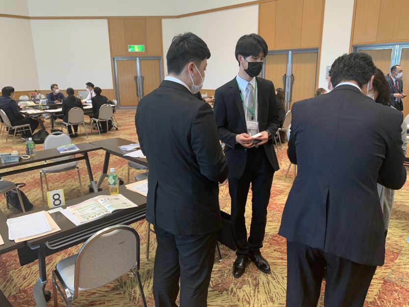合同入社式・新入社員研修