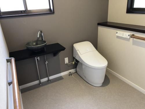 トイレ改修工事
