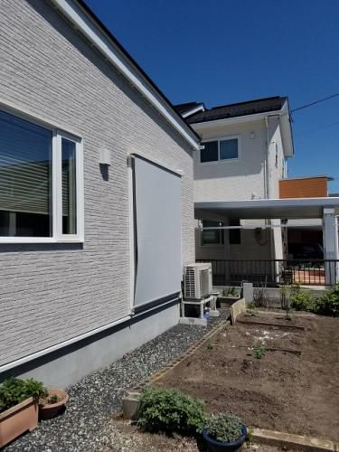 日よけスタイルシェード工事