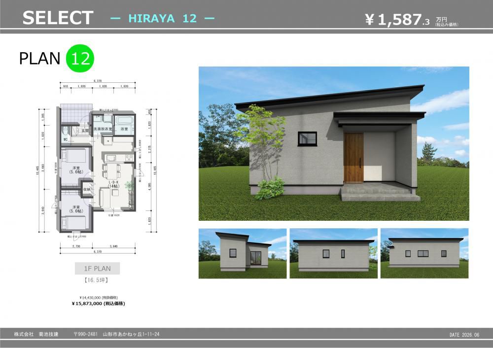 SELECT HIRAYA12 ”12”タイプ